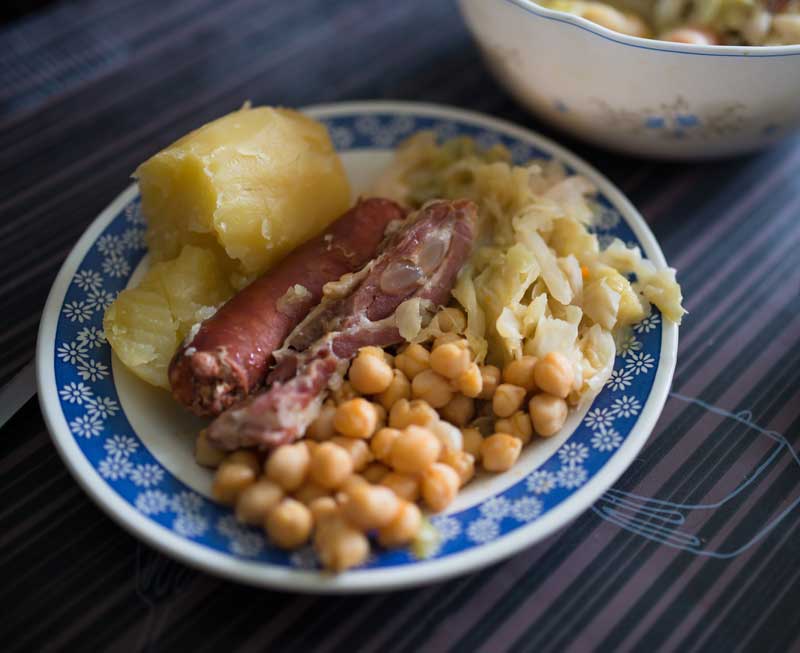  Menú del día en Cee: Restaurante Faina