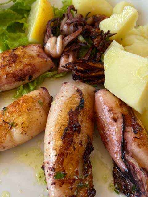 Menú de Restaurante Faina en Cee